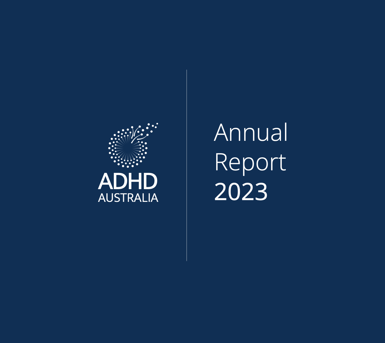 ADHD Australia 2023 report tile